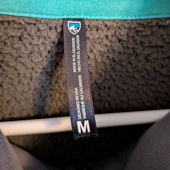 Kuhl Avalon Pull Over Snap Fleece Medium - Picture 7 of 16